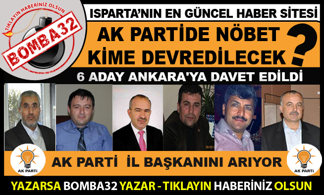 İL BAŞKANI KİM OLACAK?